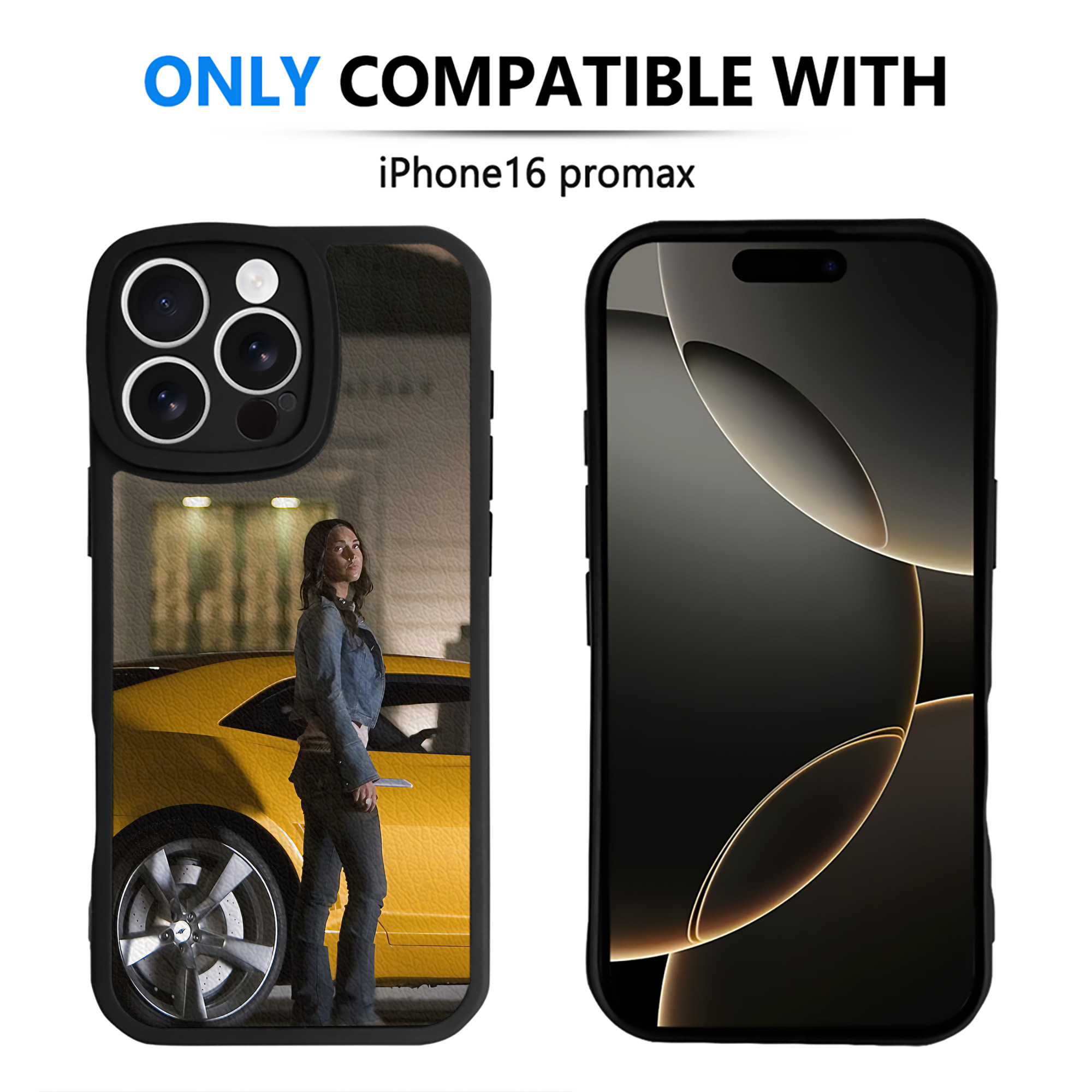 （画像用） Transformers トランスフォーマー 【iPhone 16シリーズ対応】シリコンスマホケース（レザー調） 材質：シリコン
